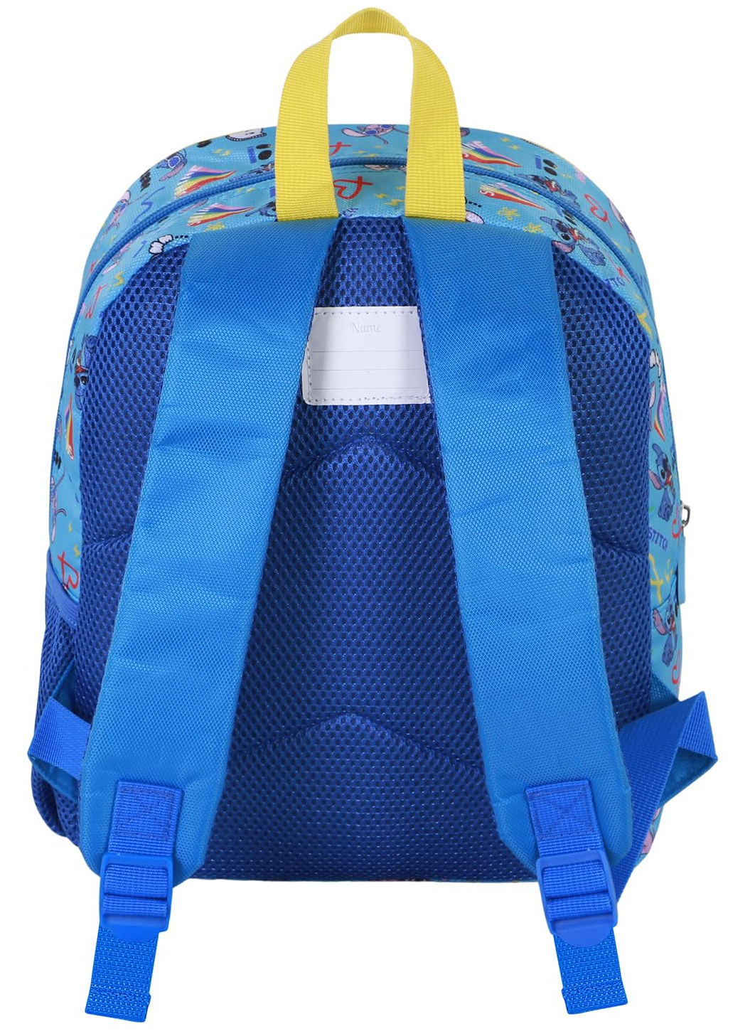 Zaino Asilo 3d Stitch Blu DISNEY Borsa 31 CM per Scuola Materna O Tempo Libero - 07669