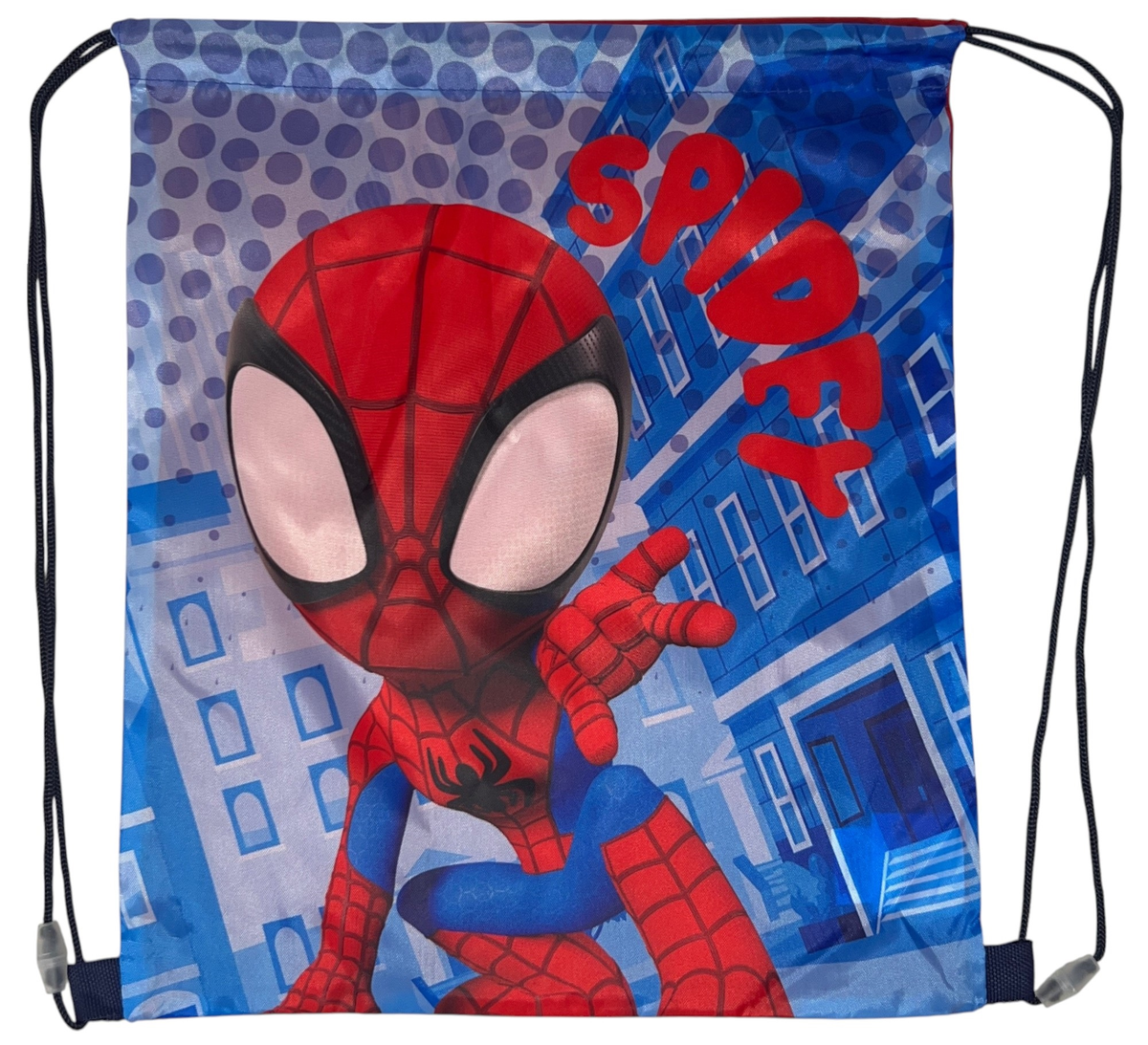 Sacca Spidey MARVEL Borsa Sportiva Tempo Libero con Chiusura a Coulisse 40x35 CM -  Spi36-0793