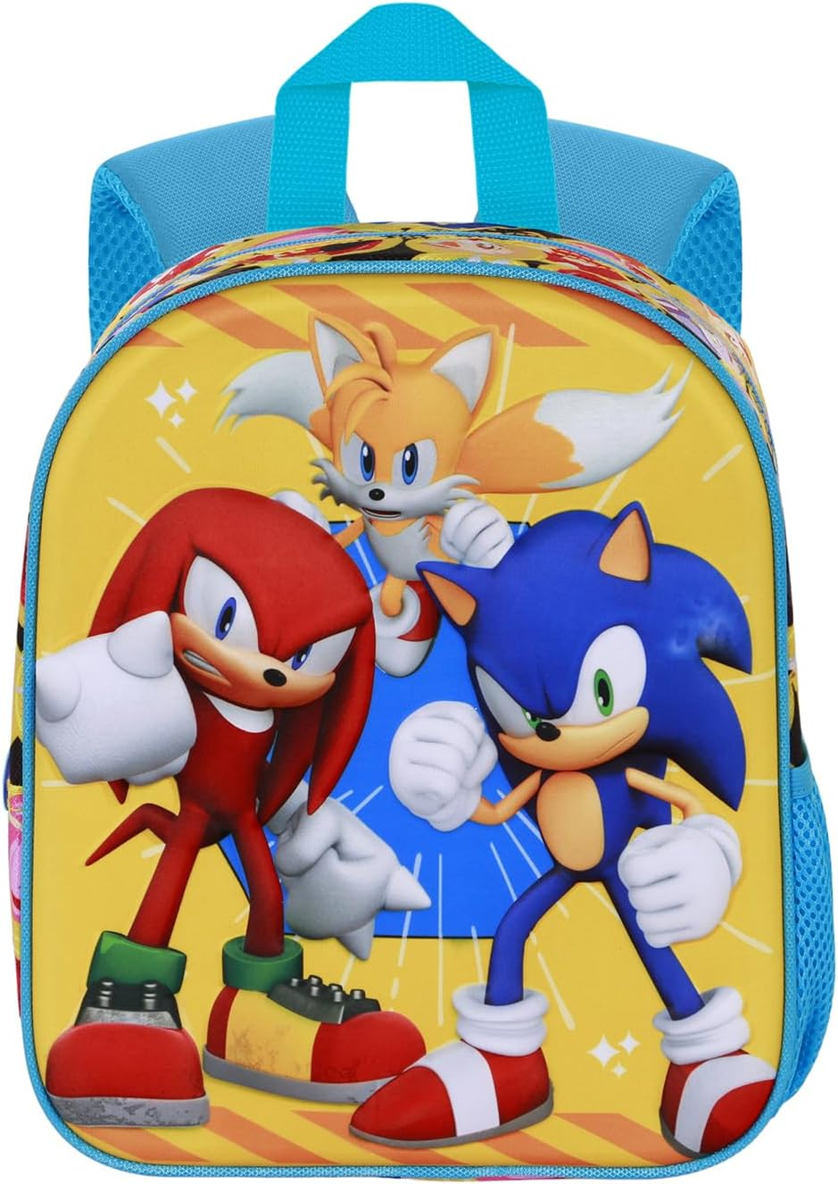 Zaino Asilo 3d Sonic the Hedgehog Borsa 31 CM per Scuola Materna O Tempo Libero - 07672