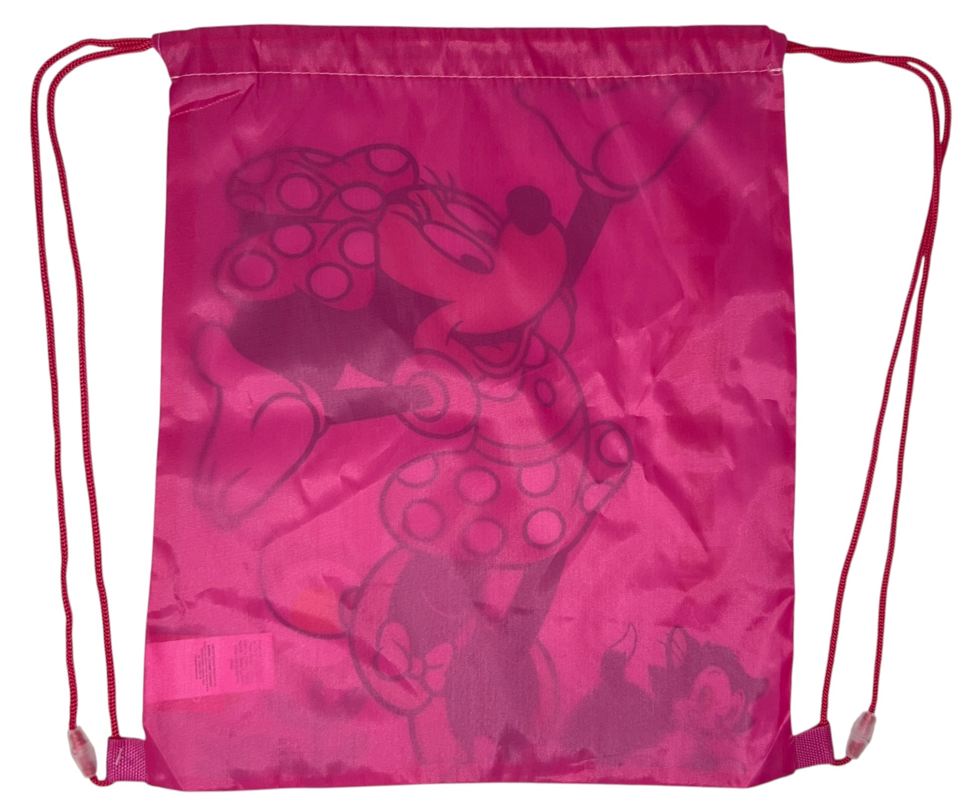 Sacca Minnie Figaro DISNEY Borsa Sportiva Tempo Libero con Chiusura a Coulisse 40x35 CM -  Min36-0786