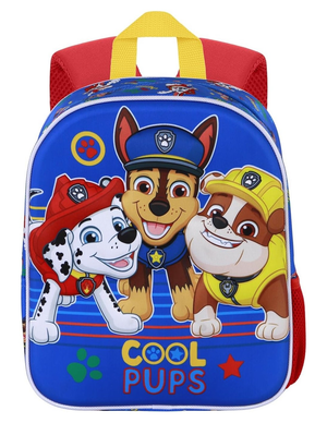 Zaino Asilo 3d Paw Patrol Borsa 31 CM per Scuola Materna O Tempo Libero - 08113