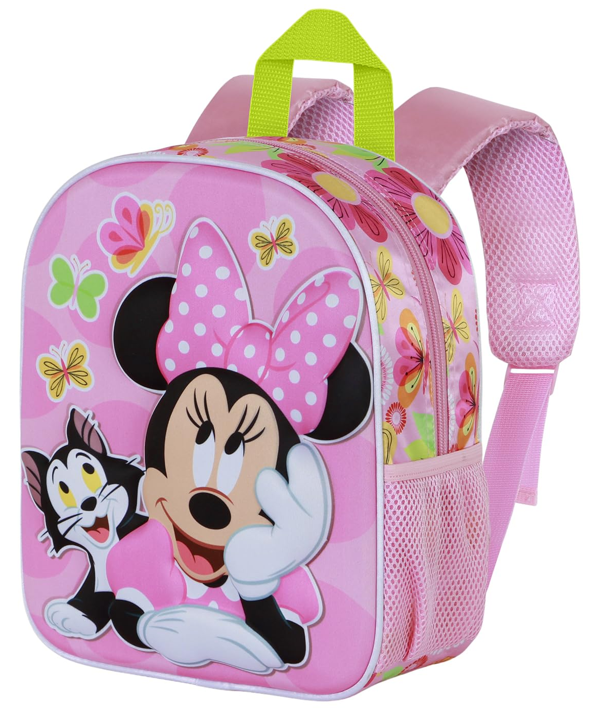 Zaino Asilo 3d Minnie Mouse DISNEY Borsa 31 CM per Scuola Materna O Tempo Libero - 08174
