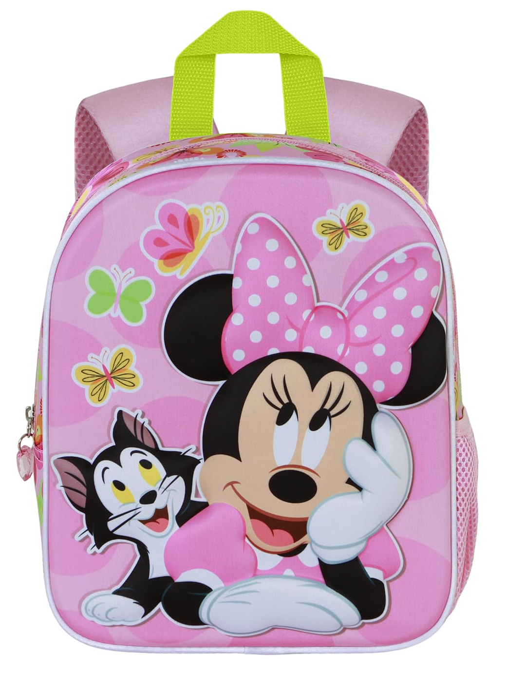 Zaino Asilo 3d Minnie Mouse DISNEY Borsa 31 CM per Scuola Materna O Tempo Libero - 08174