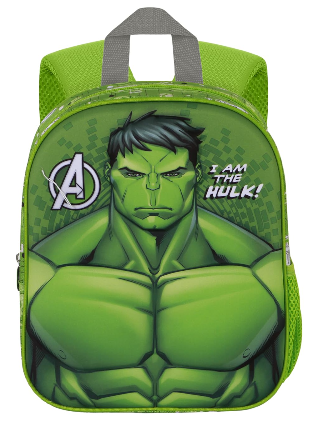 Zaino Asilo 3d Hulk Avengers MARVEL Borsa 31 CM per Scuola Materna O Tempo Libero - 08188