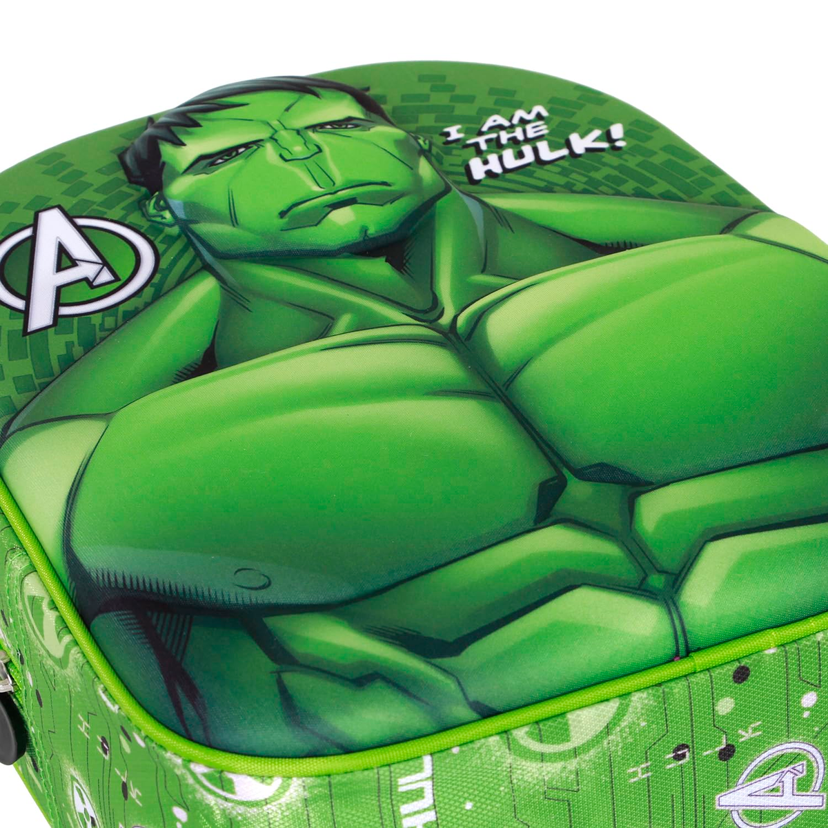 Zaino Asilo 3d Hulk Avengers MARVEL Borsa 31 CM per Scuola Materna O Tempo Libero - 08188