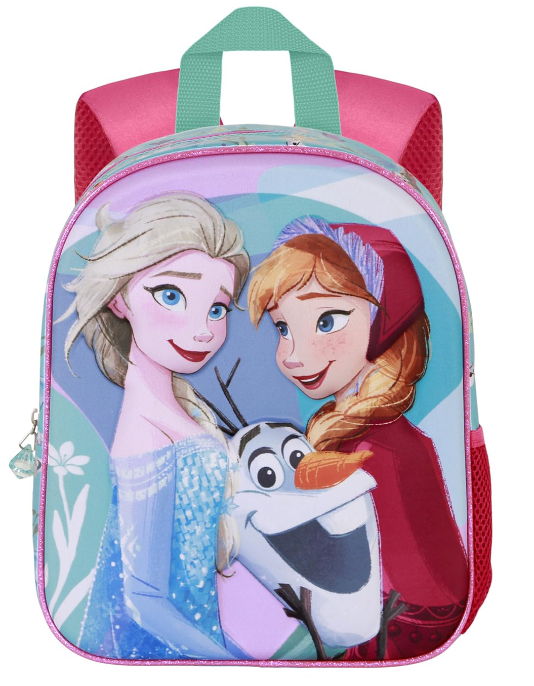 Zaino Asilo 3d Frozen DISNEY Borsa 31 CM per Scuola Materna O Tempo Libero- 08189