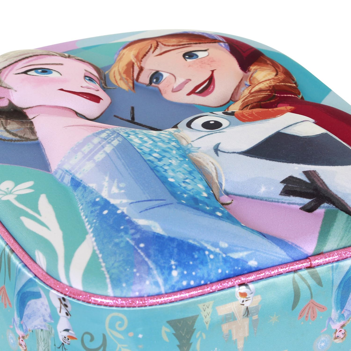 Zaino Asilo 3d Frozen DISNEY Borsa 31 CM per Scuola Materna O Tempo Libero- 08189