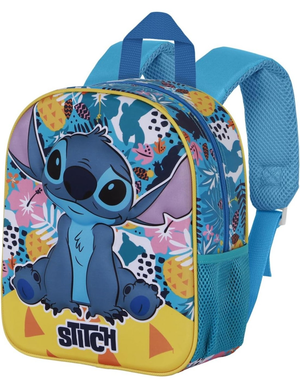 Zaino Asilo 3d Stitch DISNEY Borsa 31 CM per Scuola Materna O Tempo Libero - 08196