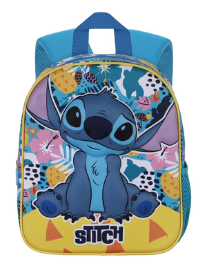Zaino Asilo 3d Stitch DISNEY Borsa 31 CM per Scuola Materna O Tempo Libero - 08196