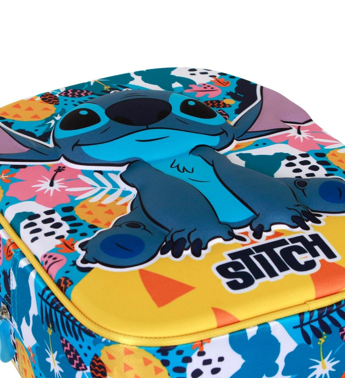 Zaino Asilo 3d Stitch DISNEY Borsa 31 CM per Scuola Materna O Tempo Libero - 08196