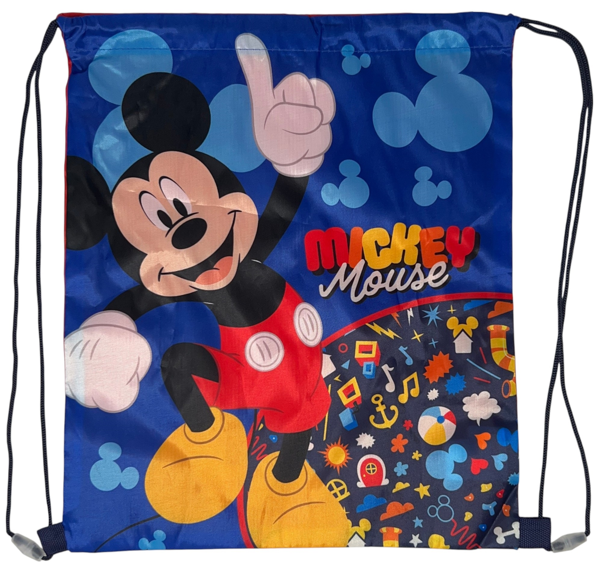 Sacca Topolino DISNEY Borsa Sportiva Tempo Libero con Chiusura a Coulisse 40x35 CM -  Mic36-0774