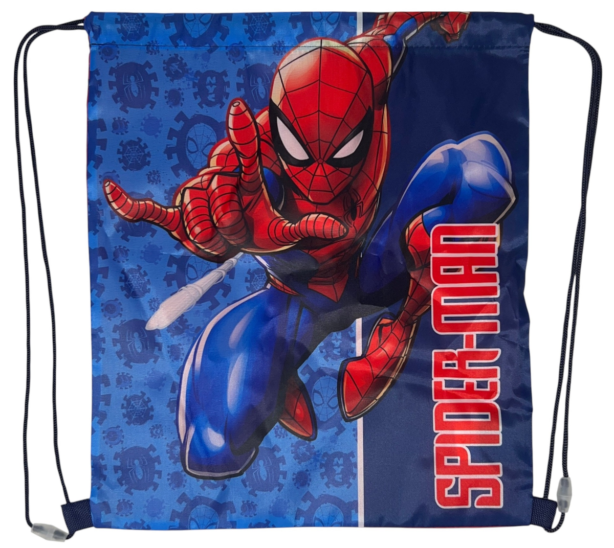 Sacca Spiderman MARVEL Borsa Sportiva Tempo Libero con Chiusura a Coulisse 40x35 CM -  Spi36-0796