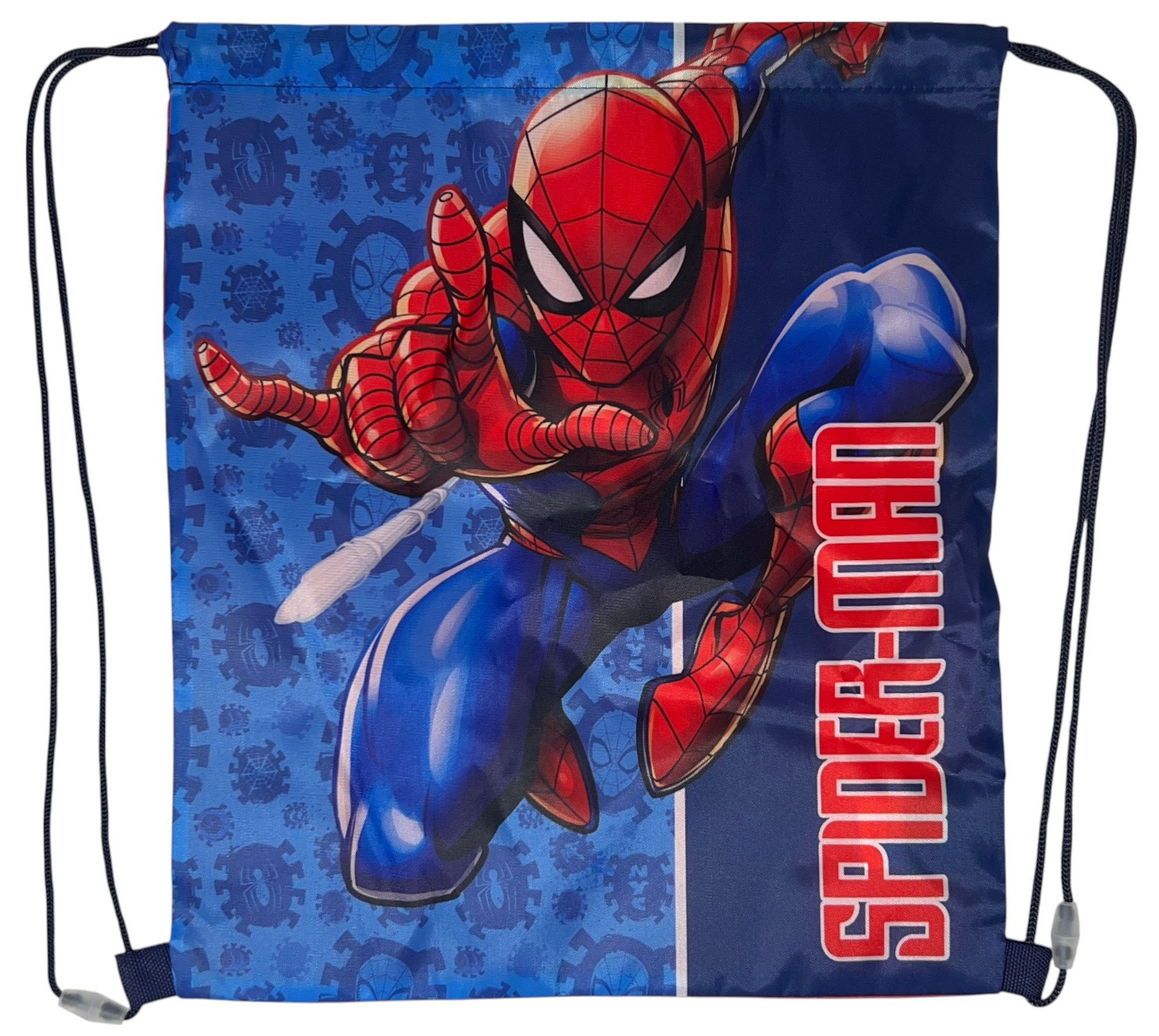 Sacca Spiderman MARVEL Borsa Sportiva Tempo Libero con Chiusura a Coulisse 40x35 CM -  Spi36-0796