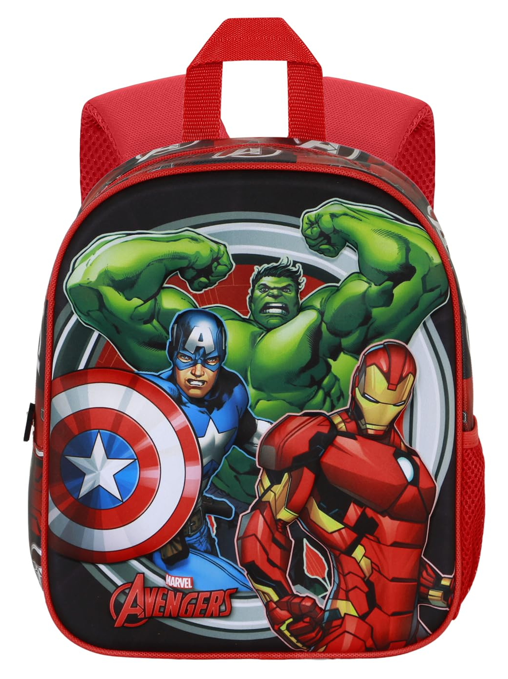 Zaino Asilo 3d Avengers MARVEL Borsa 31 CM per Scuola Materna O Tempo Libero - 08181