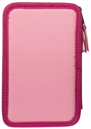 Astuccio Scuola Minnie DISNEY Multiscomparto 3 Zip Paillettes Reversibili Pennareli Giotto - Min1225