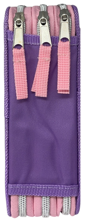 Astuccio Scuola Angel DISNEY Lilo & Stitch Multiscomparto 3 Zip Paillettes Reversibili Pennareli Giotto - Lst0996-G