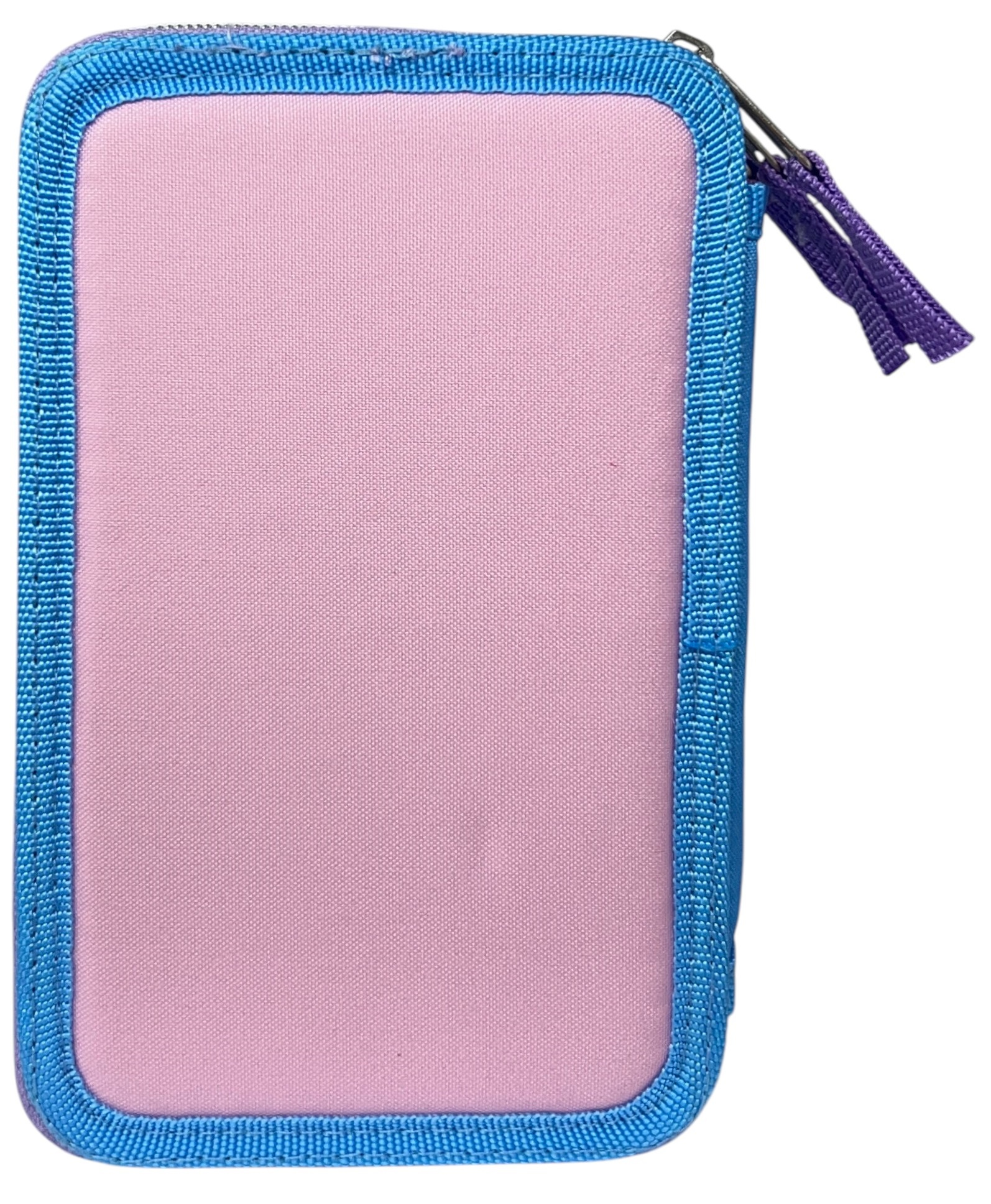 Astuccio Scuola Frozen DISNEY Multiscomparto 3 Zip Paillettes Reversibili Pennareli Giotto - Fr1225