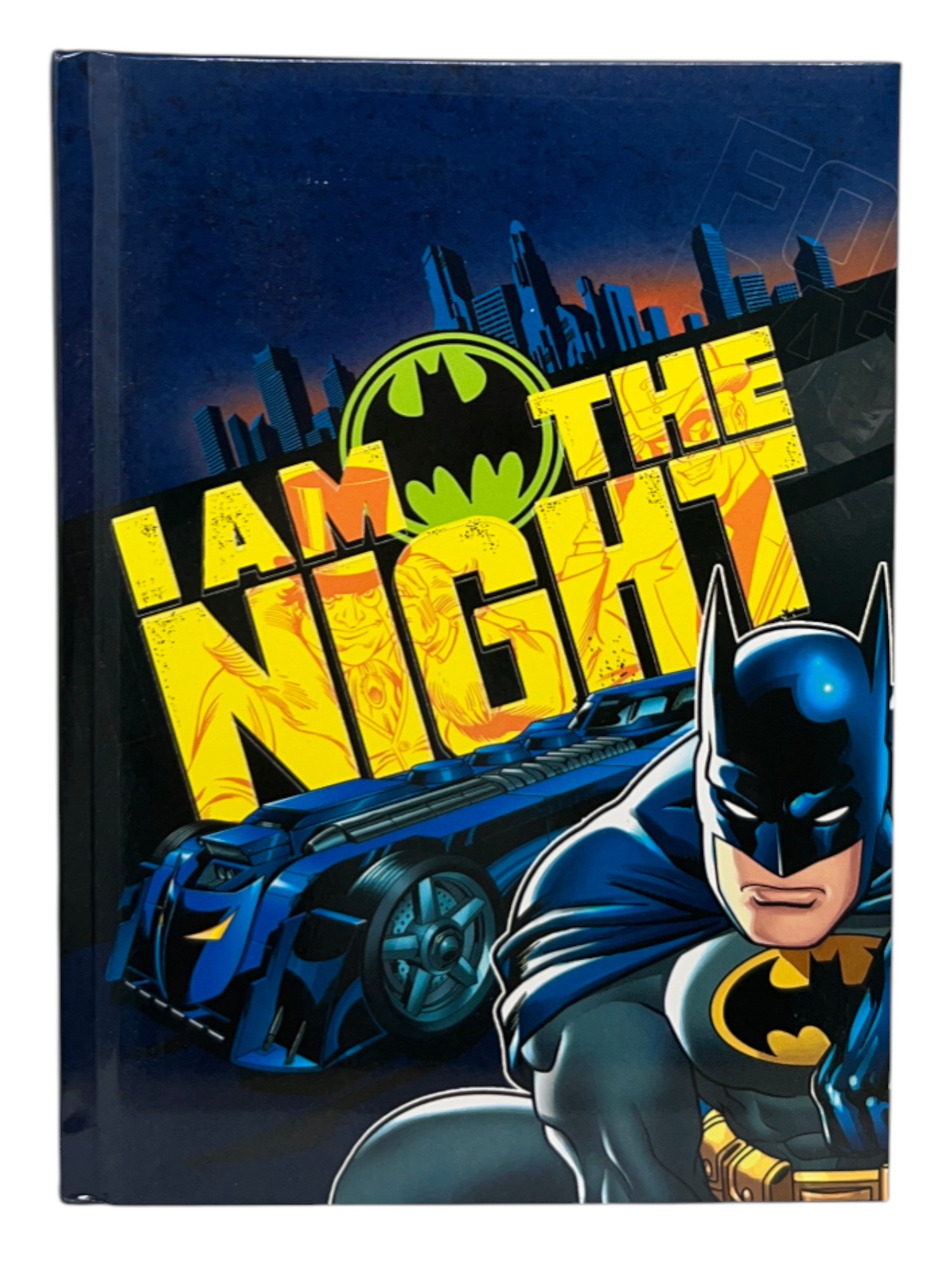 Diario Batman Agenda 10 Mesi Scuola Elementare Media - Ba0978