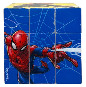 Cubo Magico Spiderman MARVEL Cubo di Rubik Puzzle 6x6x6cm - Sp0872