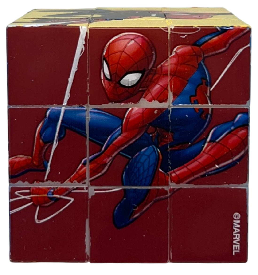 Cubo Magico Spiderman MARVEL Cubo di Rubik Puzzle 6x6x6cm - Sp0872