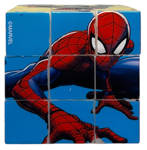 Cubo Magico Spiderman MARVEL Cubo di Rubik Puzzle 6x6x6cm - Sp0872
