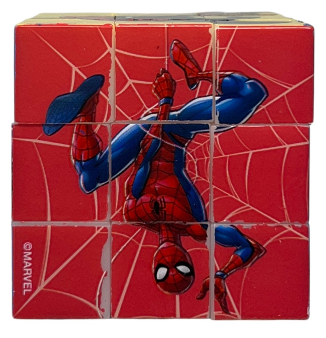 Cubo Magico Spiderman MARVEL Cubo di Rubik Puzzle 6x6x6cm - Sp0872