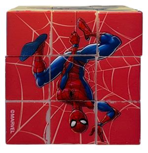 Cubo Magico Spiderman MARVEL Cubo di Rubik Puzzle 6x6x6cm - Sp0872
