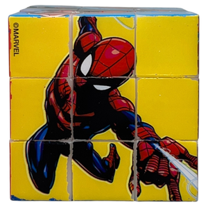Cubo Magico Spiderman MARVEL Cubo di Rubik Puzzle 6x6x6cm - Sp0872
