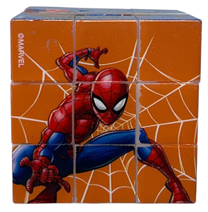 Cubo Magico Spiderman MARVEL Cubo di Rubik Puzzle 6x6x6cm - Sp0872