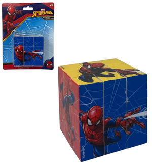 Cubo Magico Spiderman MARVEL Cubo di Rubik Puzzle 6x6x6cm - Sp0872