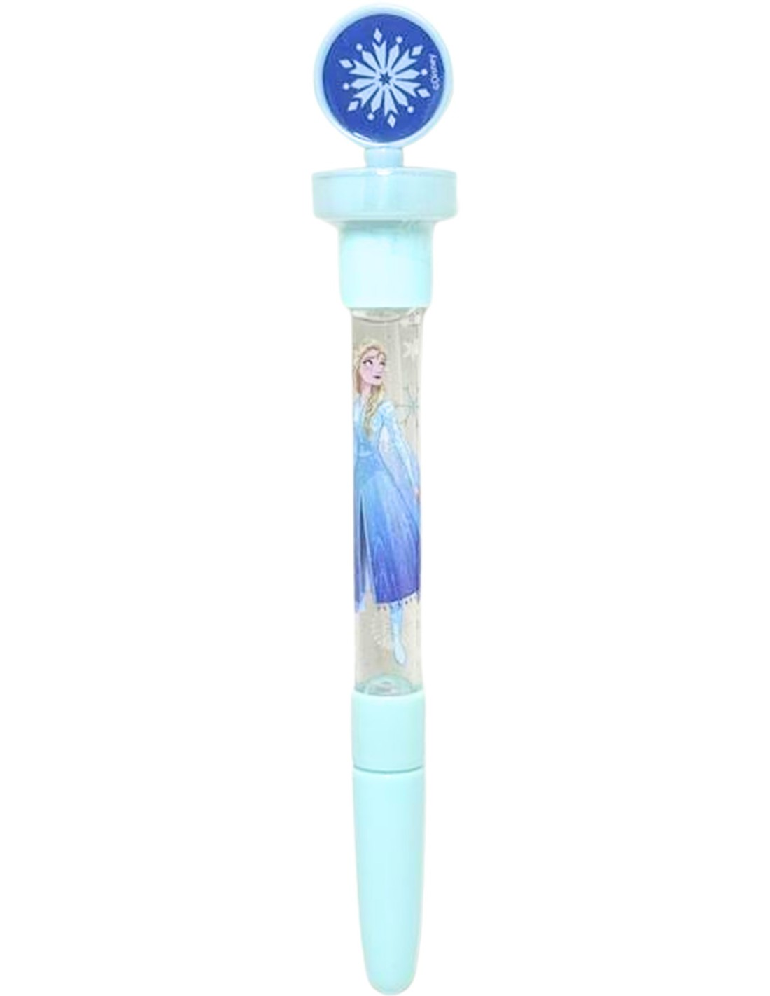 Penna 3 in 1 Frozen DISNEY Penna a Sfera Timbro Bolle di Sapone Gioco per Bambini - Fr1063