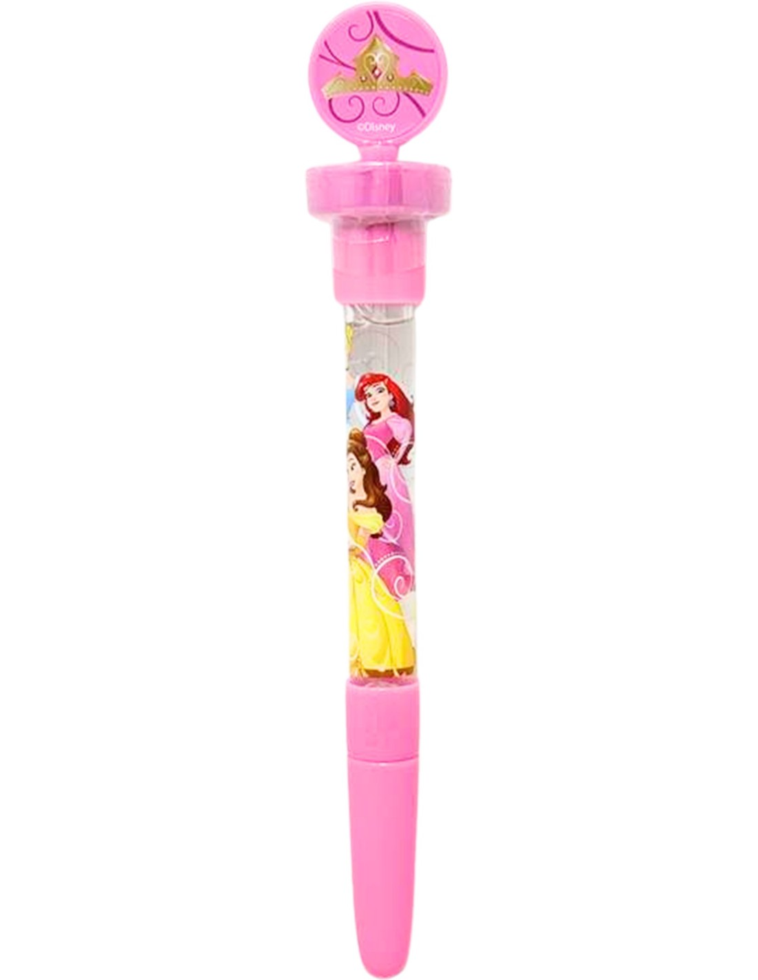 Penna 3 in 1 Principesse DISNEY Penna a Sfera Timbro Bolle di Sapone Gioco per Bambini - Pr1063