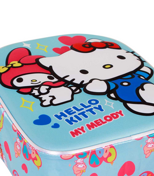 Zaino Asilo 3d Hello Kitty e My Melody Sanrio Borsa 31 CM per Scuola Materna O Tempo Libero - 08329
