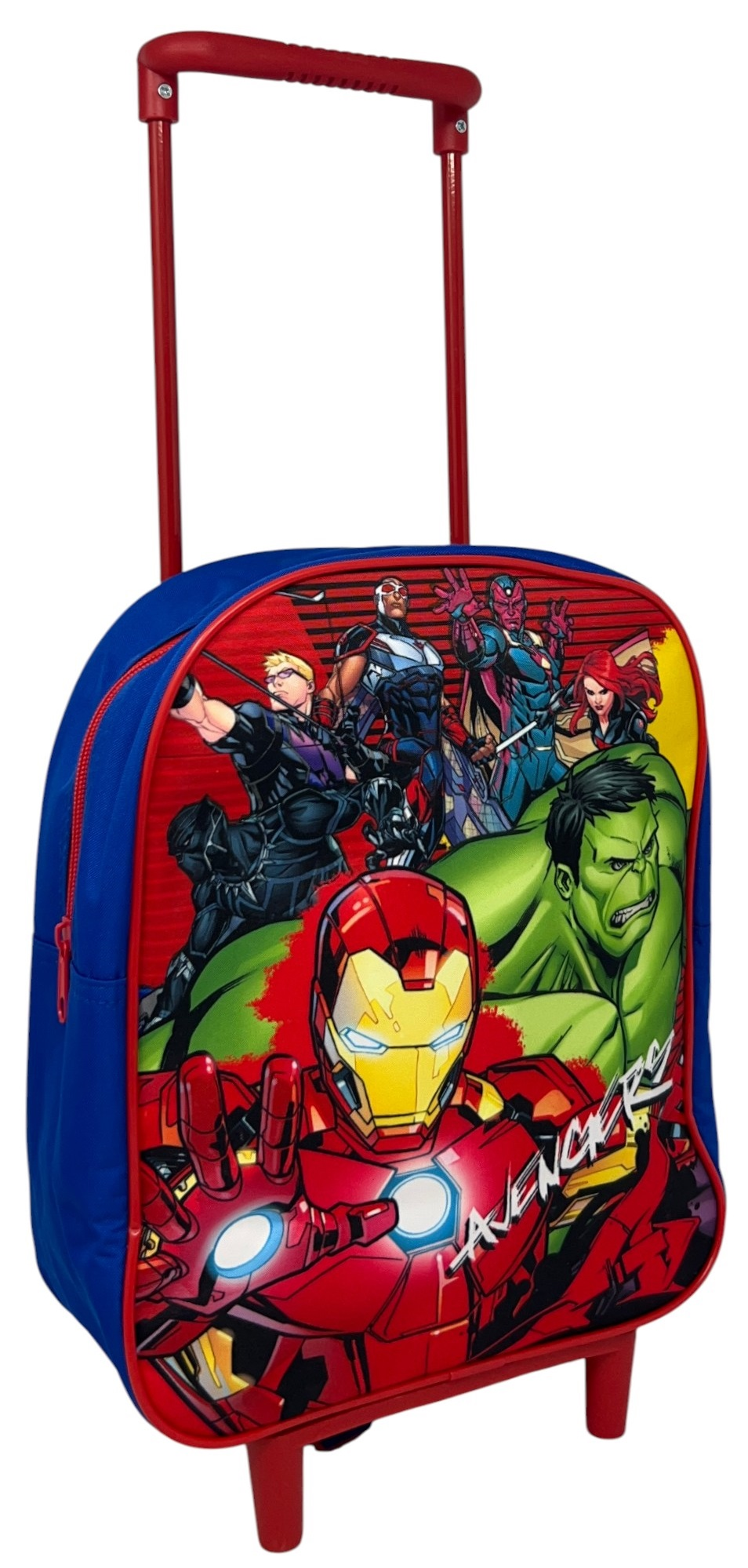 Zaino Asilo Trolley Avengers MARVEL Borsa per Scuola Materna Tempo Libero - 1000et284225