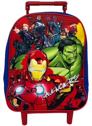 Zaino Asilo Trolley Avengers MARVEL Borsa per Scuola Materna Tempo Libero - 1000et284225