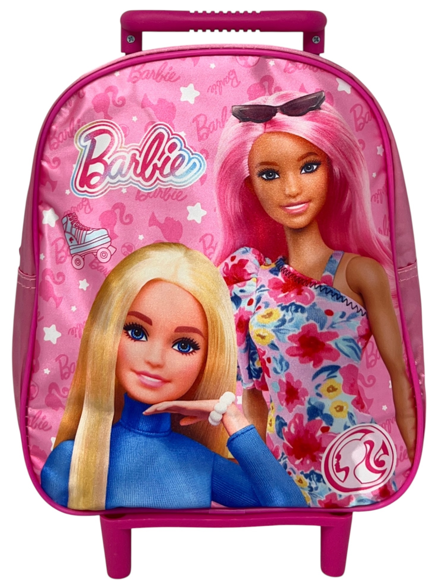 Zaino Asilo Trolley Barbie Borsa per Scuola Materna Tempo Libero - 1000et284224