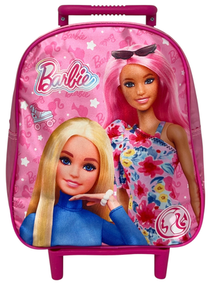 Zaino Asilo Trolley Barbie Borsa per Scuola Materna Tempo Libero - 1000et284224