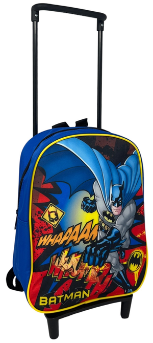 Zaino Asilo Trolley Batman Borsa per Scuola Materna Tempo Libero - 1000et282210
