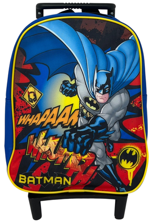Zaino Asilo Trolley Batman Borsa per Scuola Materna Tempo Libero - 1000et282210