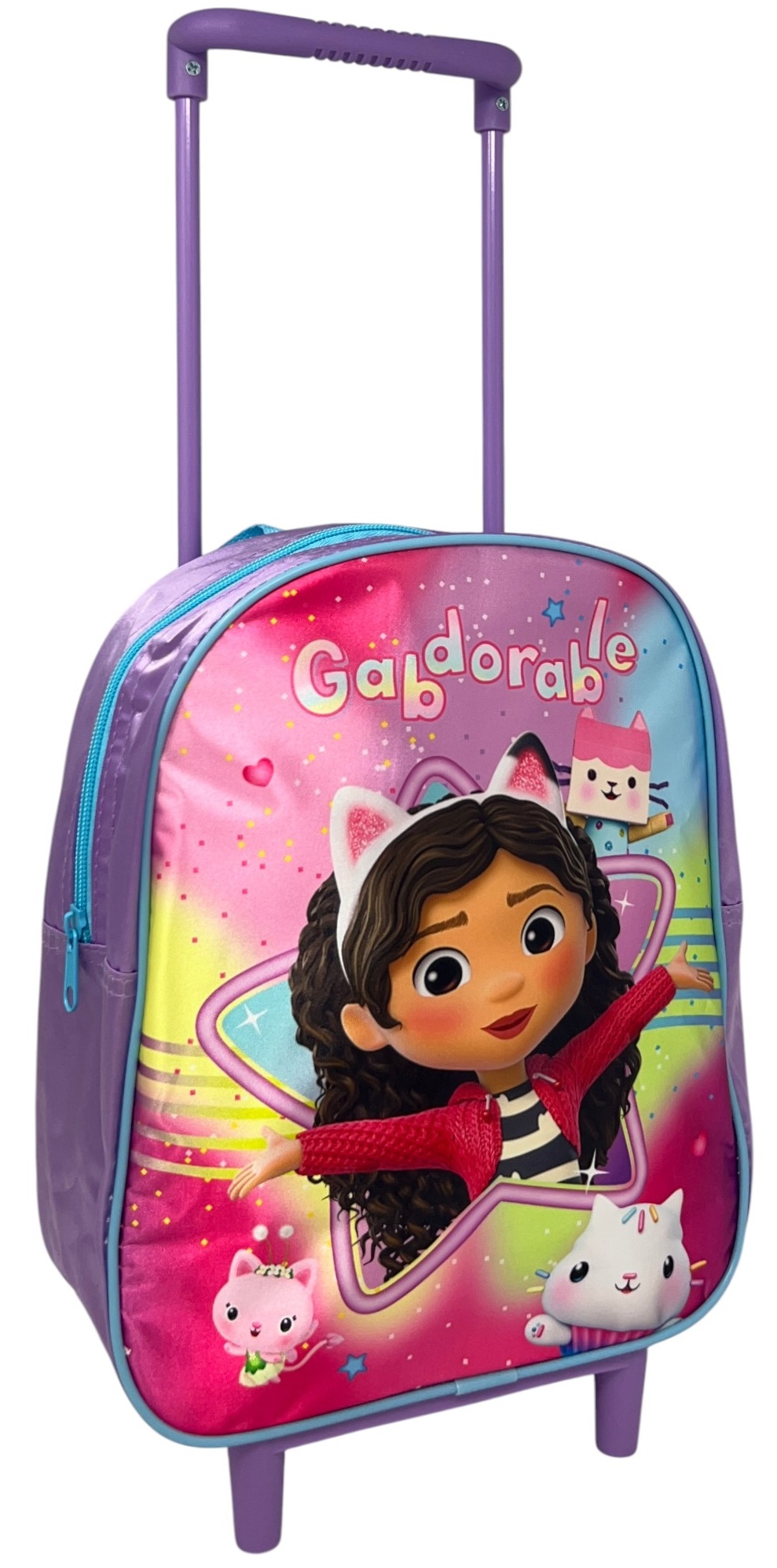 Zaino Asilo Trolley Gabby's Dollhouse Borsa per Scuola Materna Tempo Libero - 1000et284229