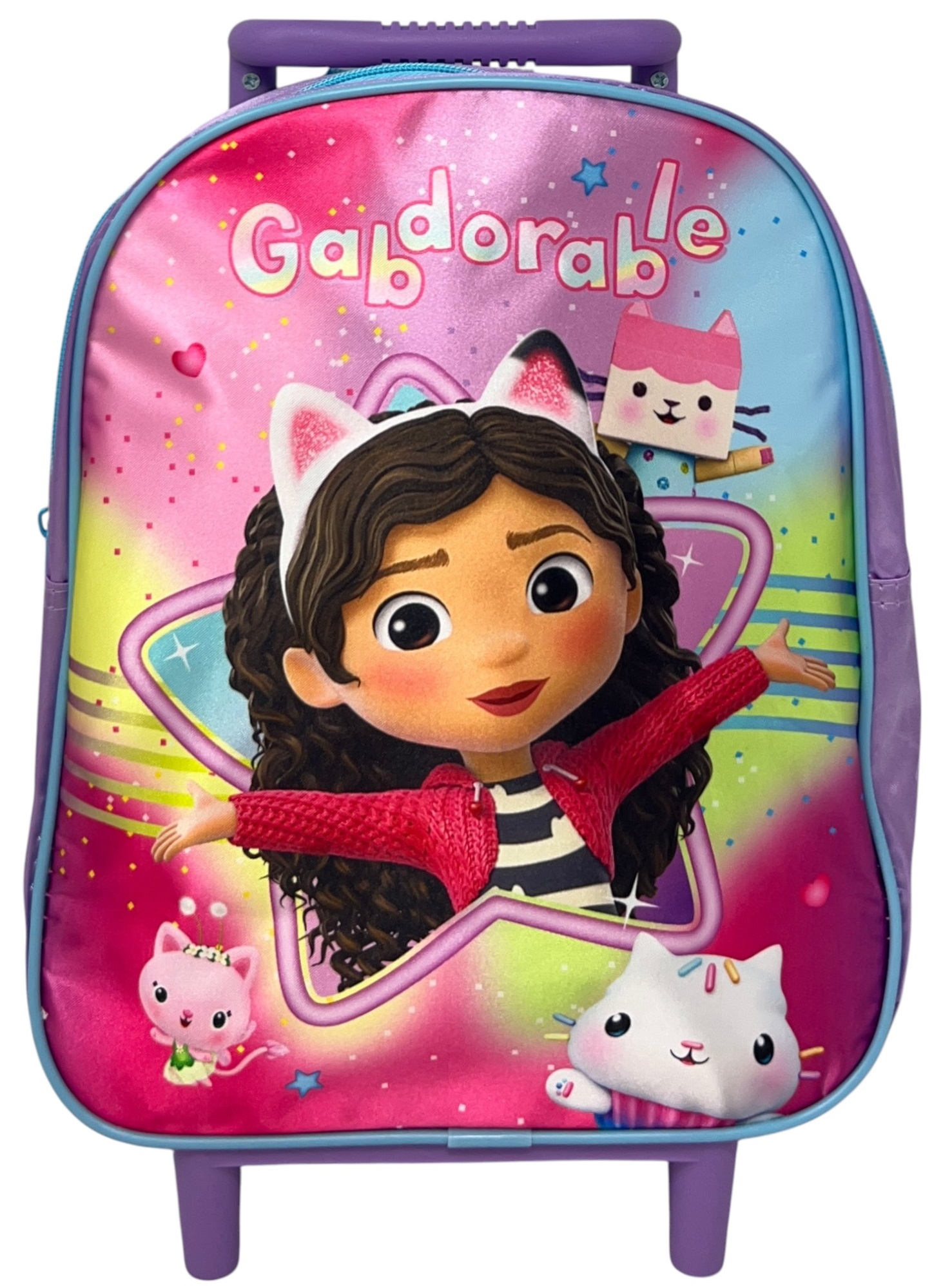 Zaino Asilo Trolley Gabby's Dollhouse Borsa per Scuola Materna Tempo Libero - 1000et284229