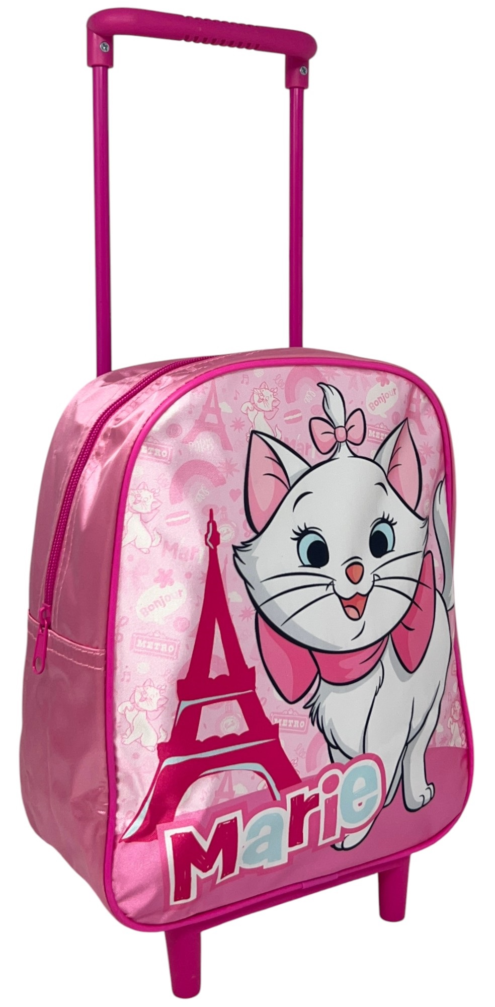 Zaino Asilo Trolley Marie DISNEY gli Aristogatti Borsa per Scuola Materna Tempo Libero - 1000et284247
