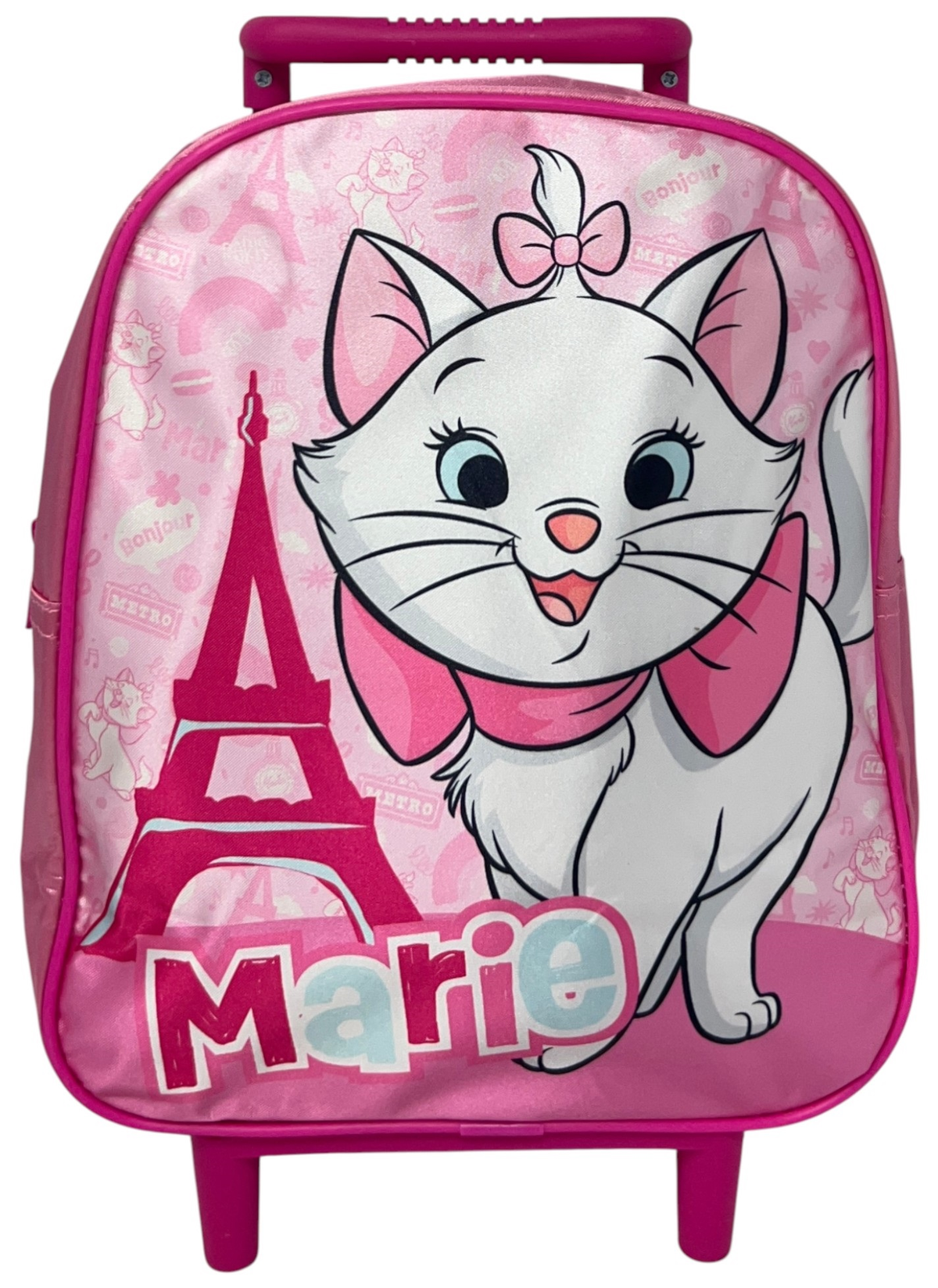 Zaino Asilo Trolley Marie DISNEY gli Aristogatti Borsa per Scuola Materna Tempo Libero - 1000et284247