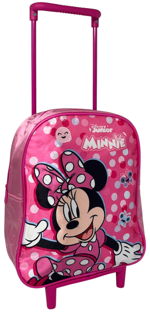 Zaino Asilo Trolley Minnie DISNEY Borsa per Scuola Materna Tempo Libero - 564844