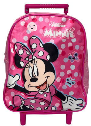 Zaino Asilo Trolley Minnie DISNEY Borsa per Scuola Materna Tempo Libero - 564844