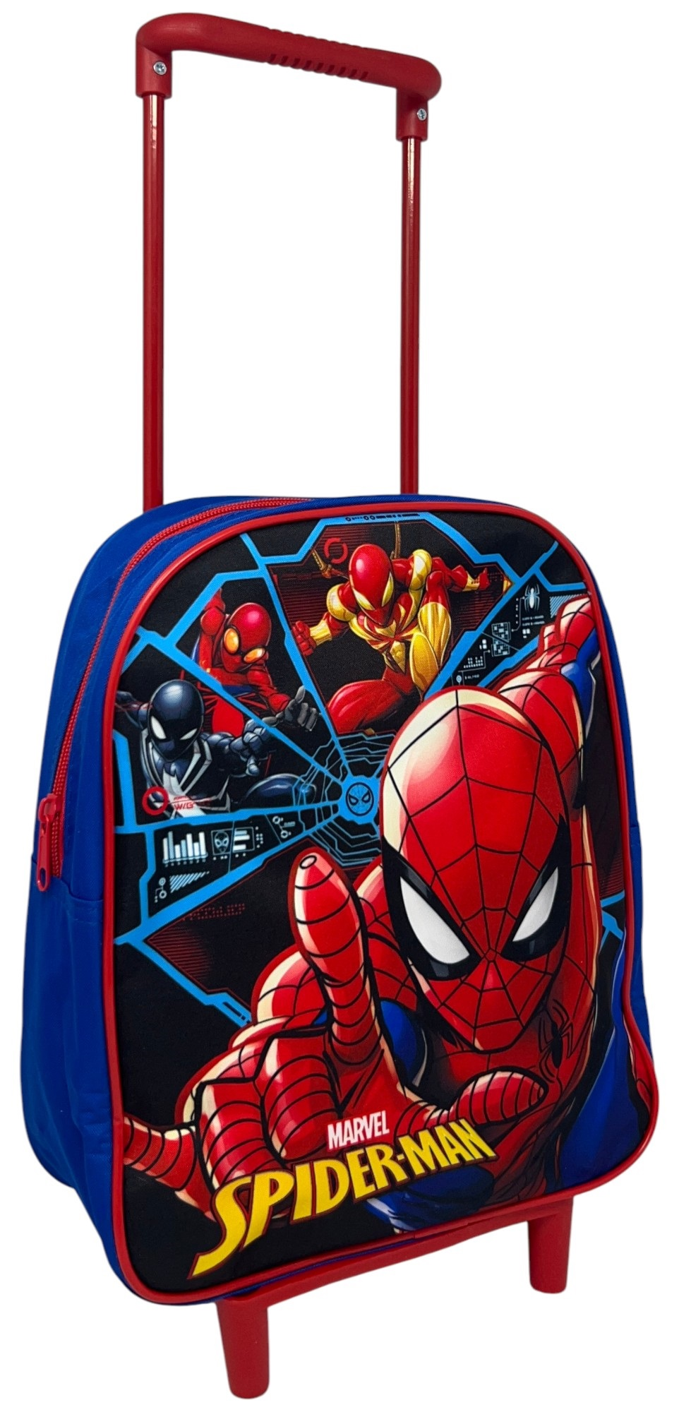 Zaino Asilo Trolley Spiderman MARVEL Borsa per Scuola Materna Tempo Libero - 1000et284237