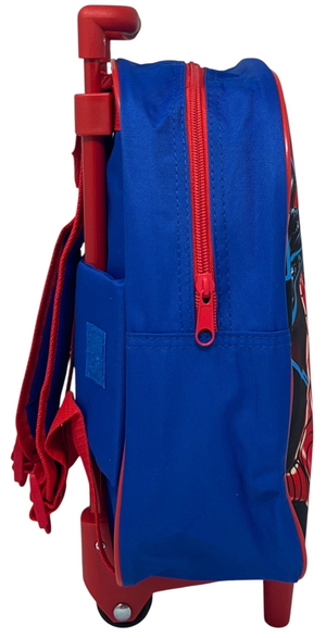 Zaino Asilo Trolley Spiderman MARVEL Borsa per Scuola Materna Tempo Libero - 1000et284237