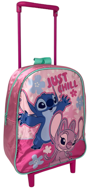 Zaino Asilo Trolley Stitch e Angel DISNEY Borsa per Scuola Materna Tempo Libero - 1000et284238