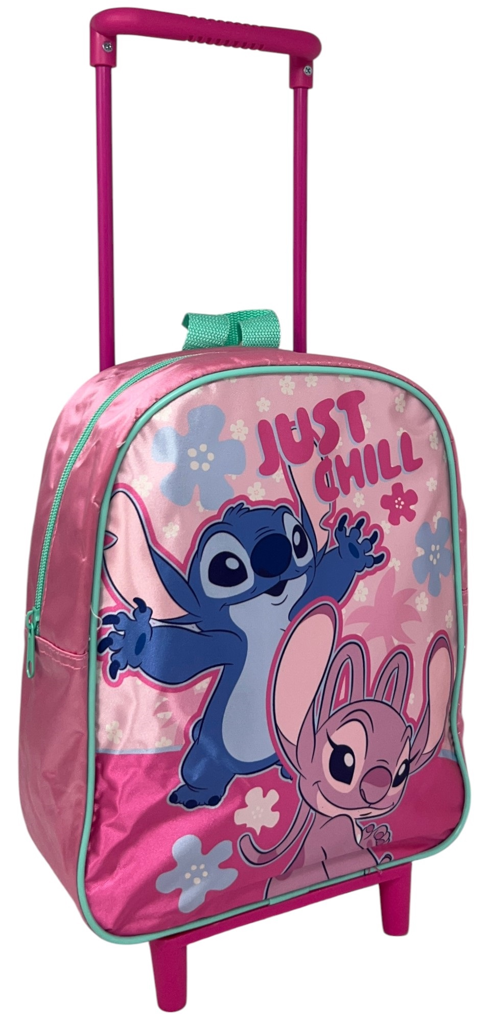 Zaino Asilo Trolley Stitch e Angel DISNEY Borsa per Scuola Materna Tempo Libero - 1000et284238