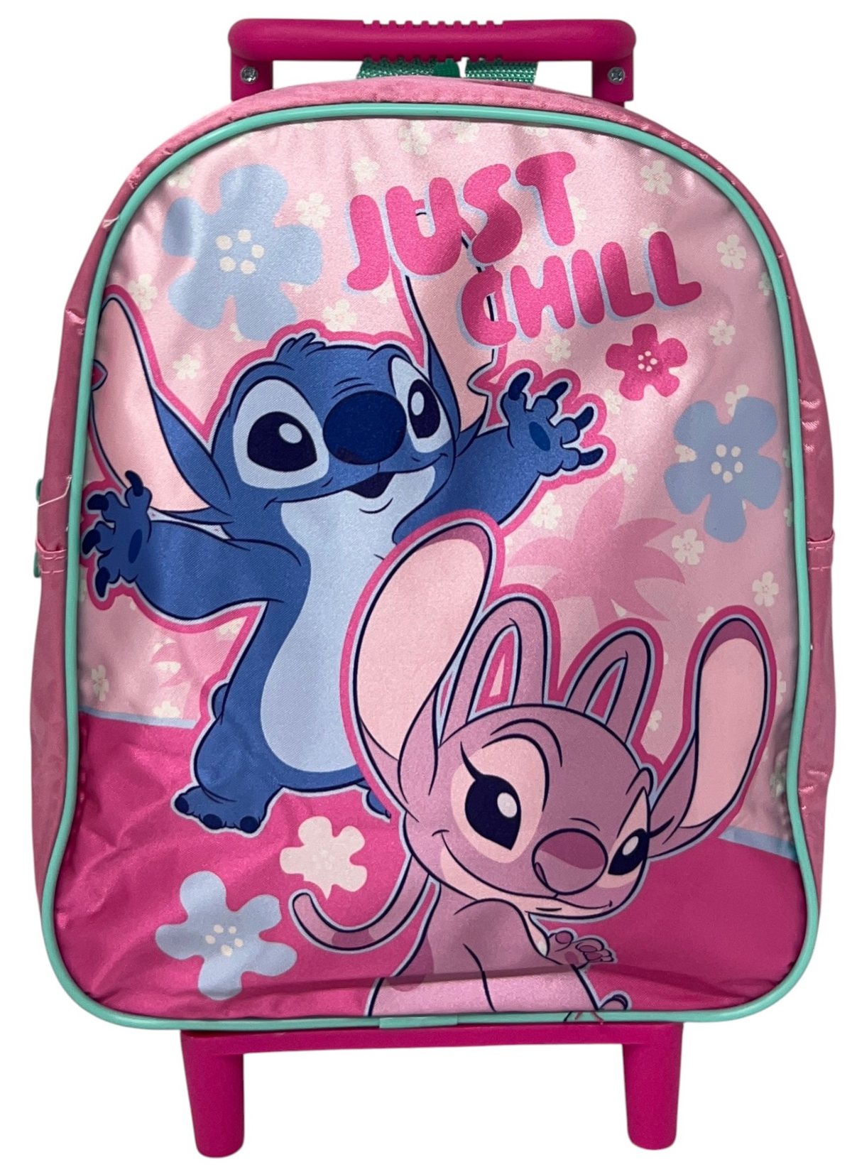 Zaino Asilo Trolley Stitch e Angel DISNEY Borsa per Scuola Materna Tempo Libero - 1000et284238
